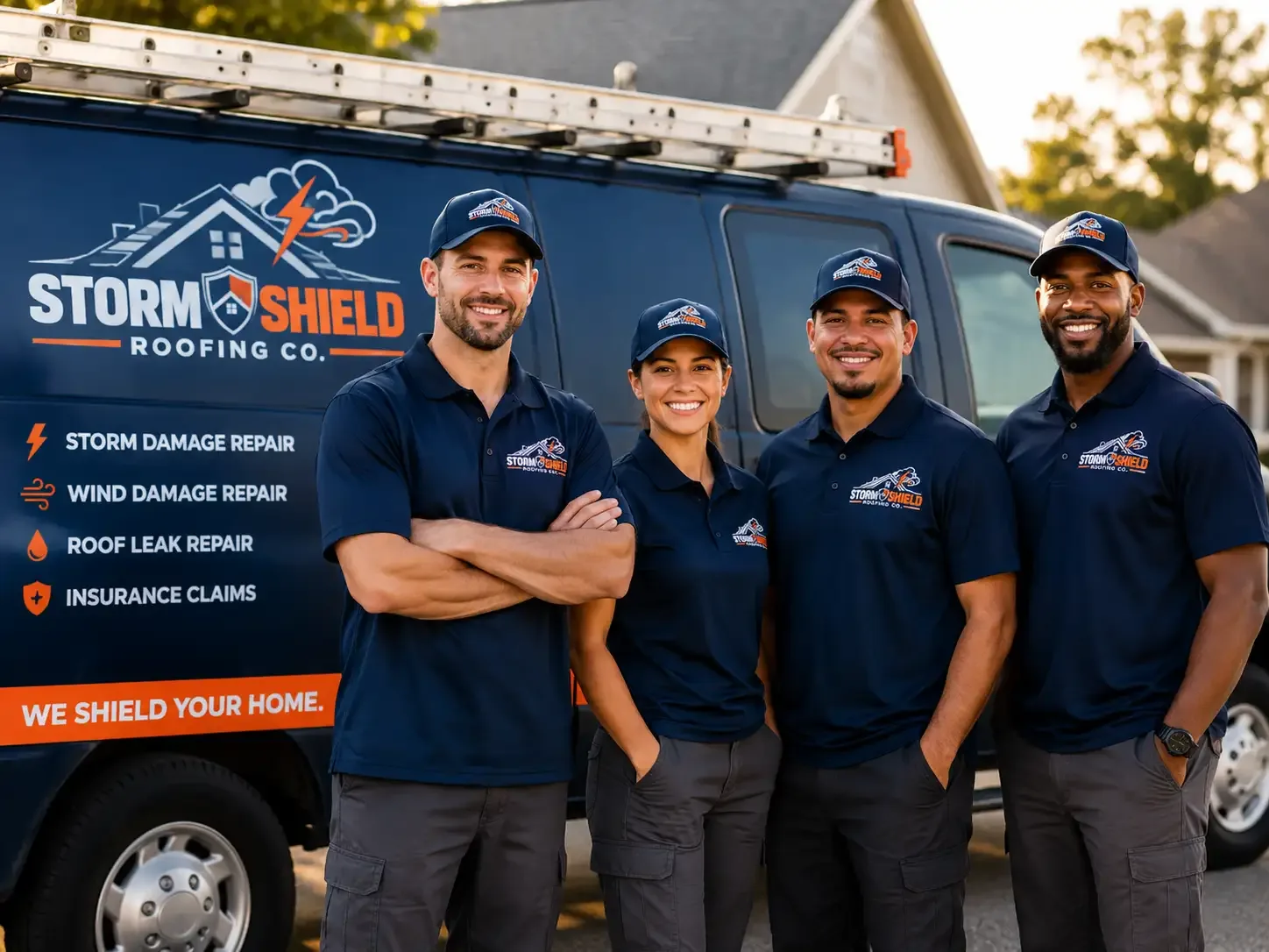 Storm Damage Roof Repair company in Nuevo, CA